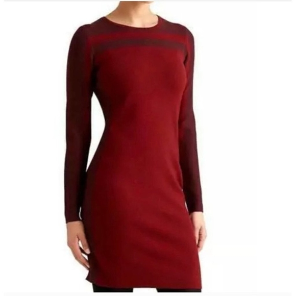 Atheta Boreal Sweater Dress - Long Sleeve Wool - Picture 1 of 6